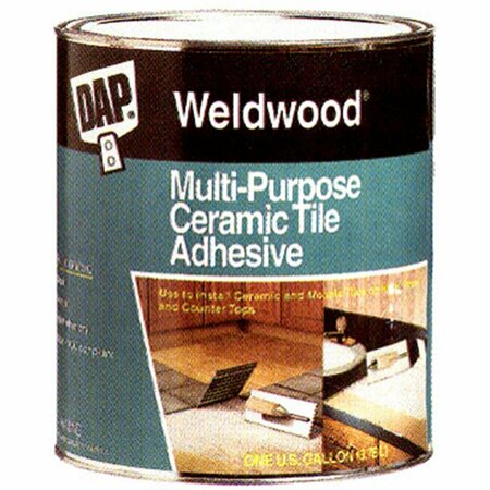 Homestead 1 Gallon Weldwood Multipurpose Ceramic Tile Adhesive  25192 HO3545442